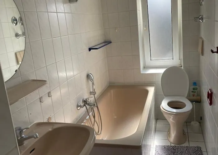 Dkn-ihr Zuhause Auf Zeit In - Voll Moebliert - Naehe Hauptbahnhof Apartment *